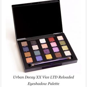 Urban Decay XX Vice LTD Reloaded palette limited
